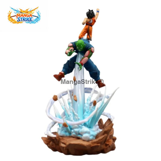 Figurine Dragon Ball Z - Goku Vs Piccolo - Piccolo Vs Goku - figurine