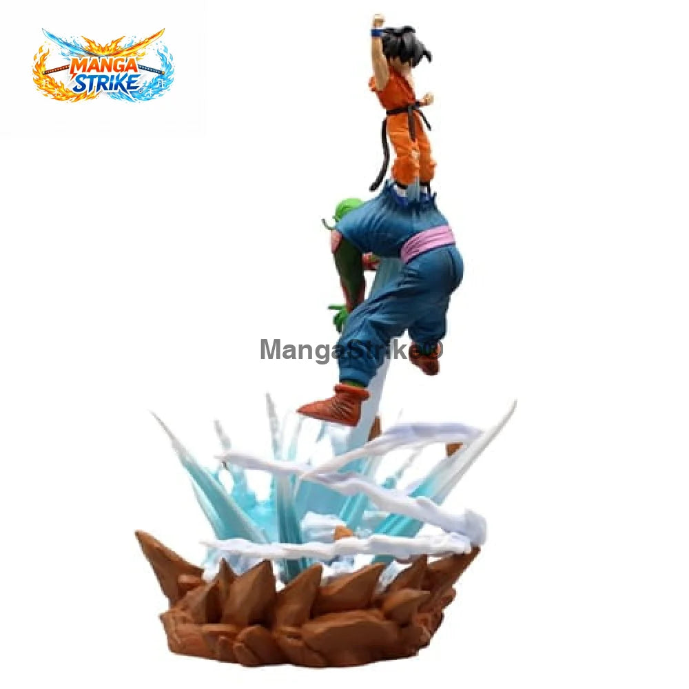 Figurine Dragon Ball Z - Goku Vs Piccolo - Piccolo Vs Goku - figurine