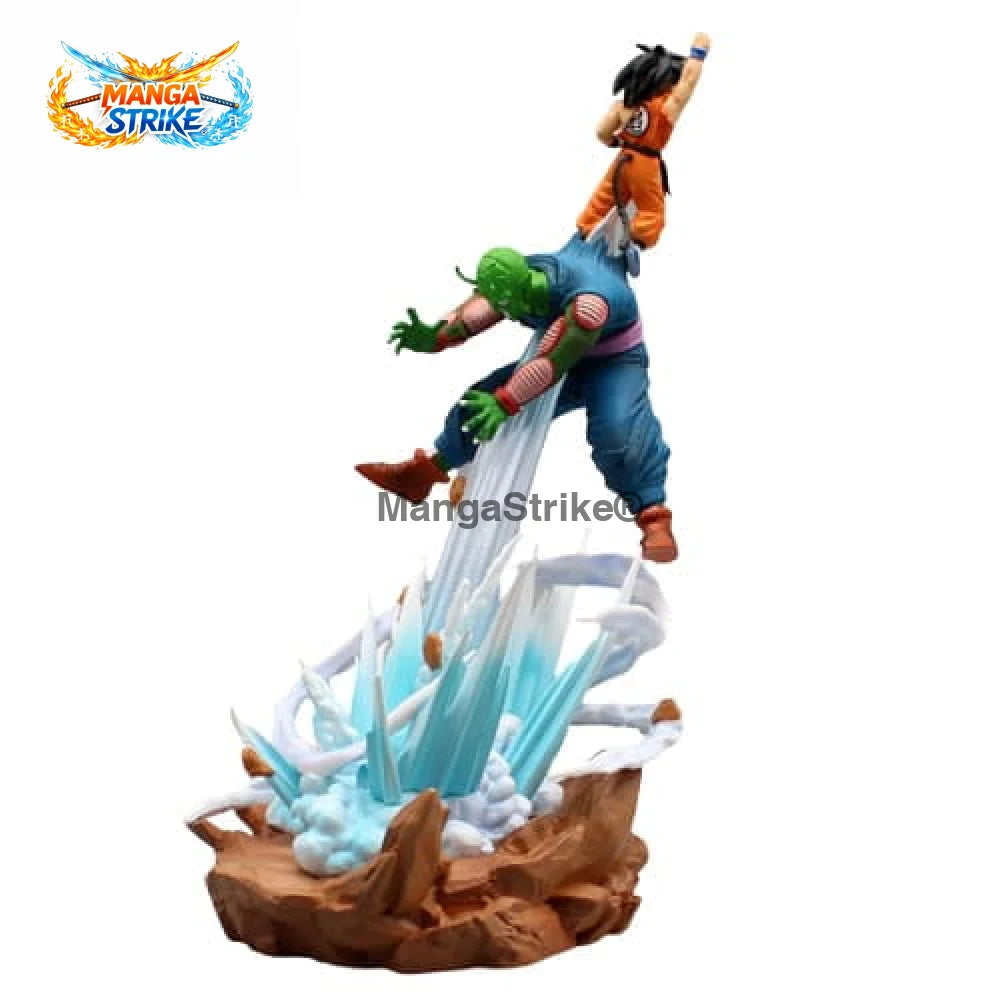 Figurine Dragon Ball Z - Goku Vs Piccolo - Piccolo Vs Goku - figurine