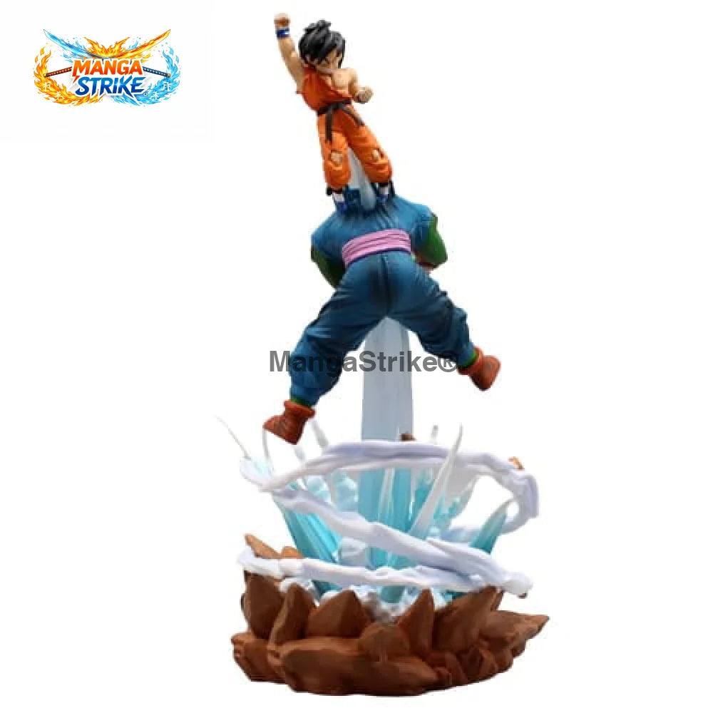 Figurine Dragon Ball Z - Goku Vs Piccolo - Piccolo Vs Goku - figurine