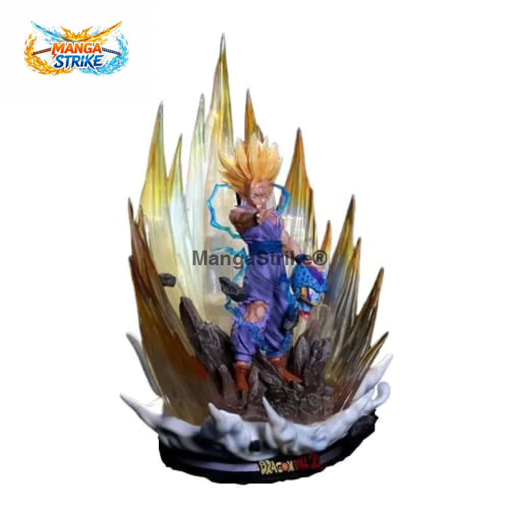 Figurine Dragon Ball Z - LED Gohan SSJ 2 - Son Gohan Super Saiyan 2 - figurine