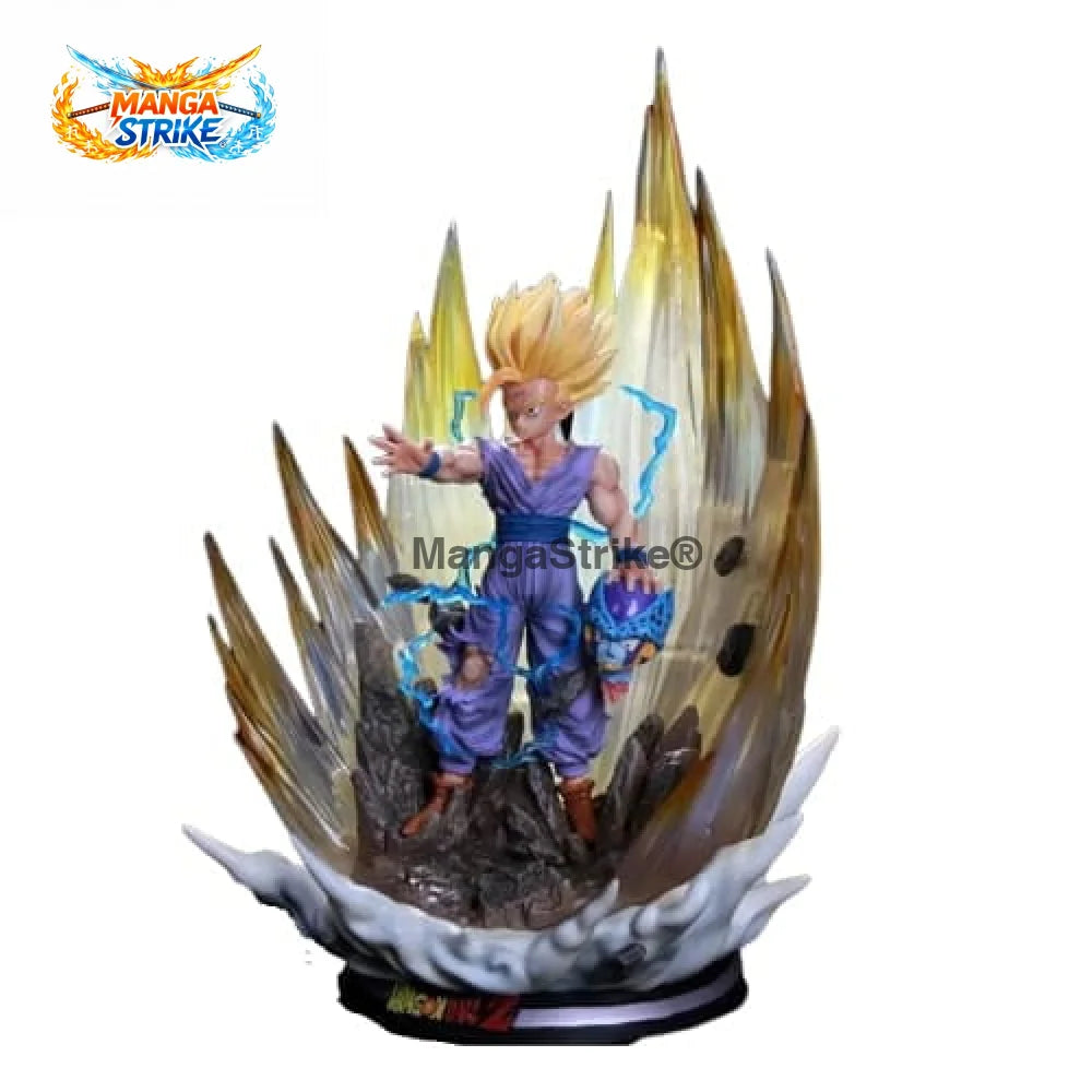 Figurine Dragon Ball Z - LED Gohan SSJ 2 - Son Gohan Super Saiyan 2 - figurine