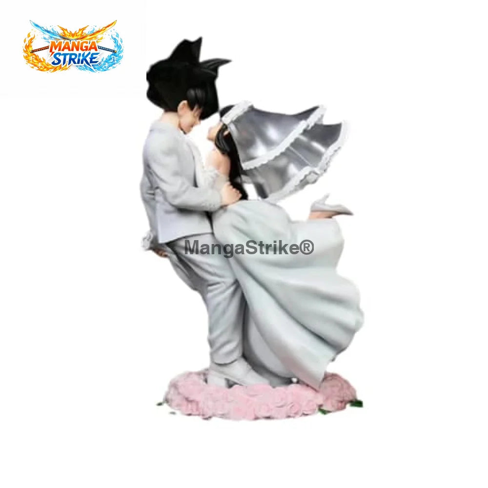 Figurine Dragon Ball Z - Mariage Chichi et Goku - Mariage entre Goku et Chichi - figurine