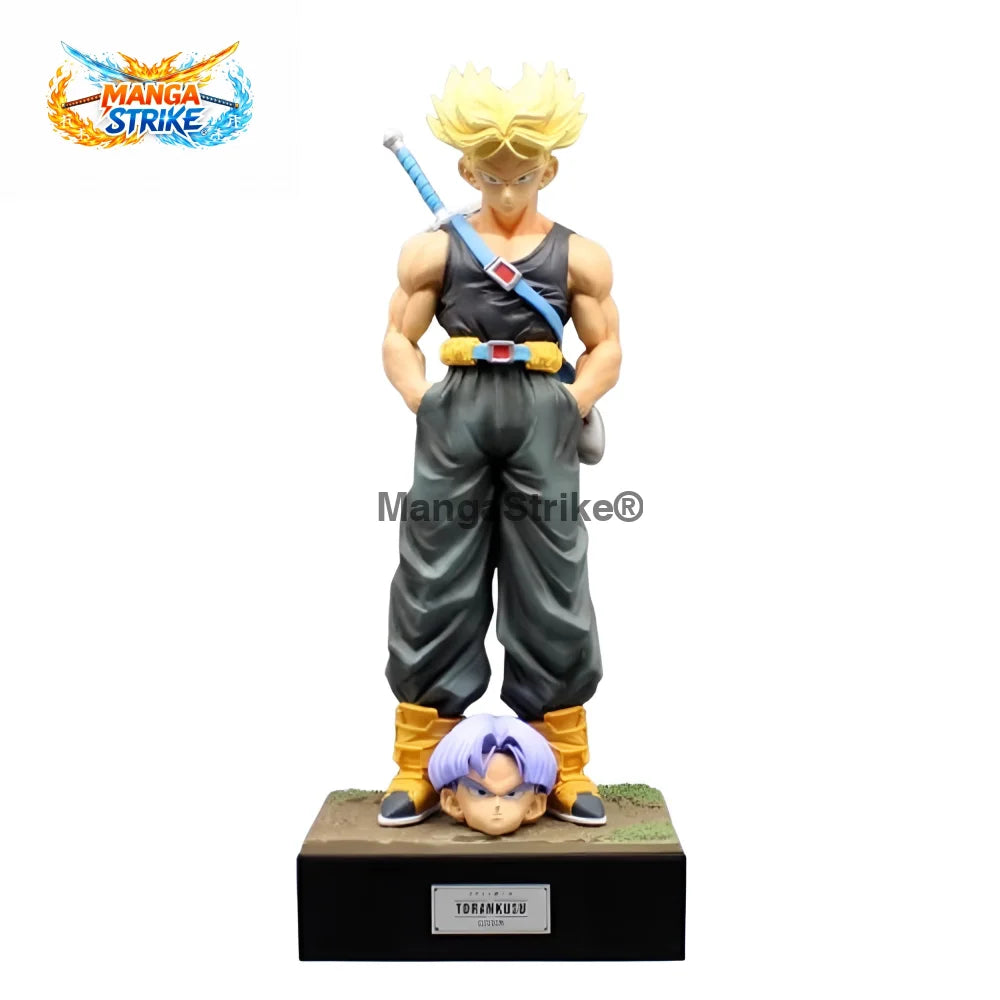 Figurine Dragon Ball Z - Mirai Trunks SSJ - figurine