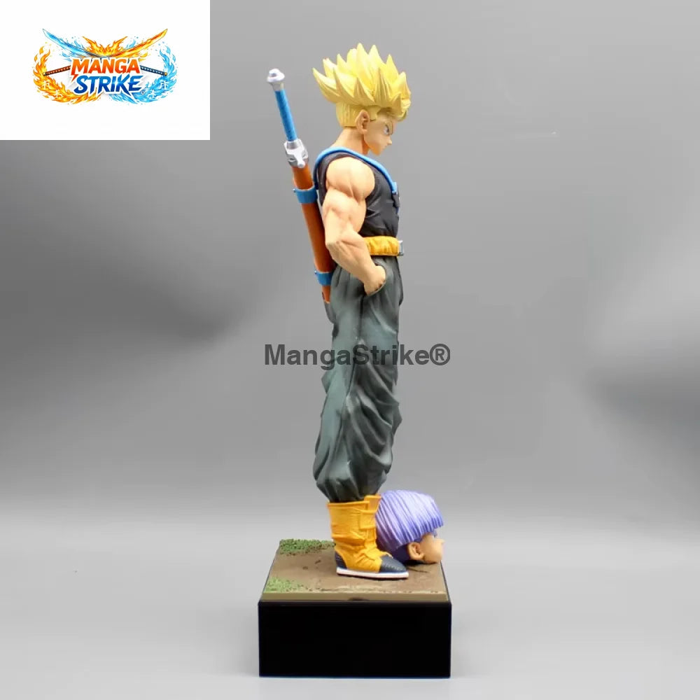 Figurine Dragon Ball Z - Mirai Trunks SSJ - figurine