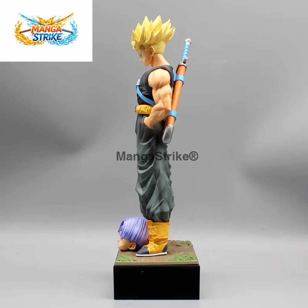 Figurine Dragon Ball Z - Mirai Trunks SSJ - figurine