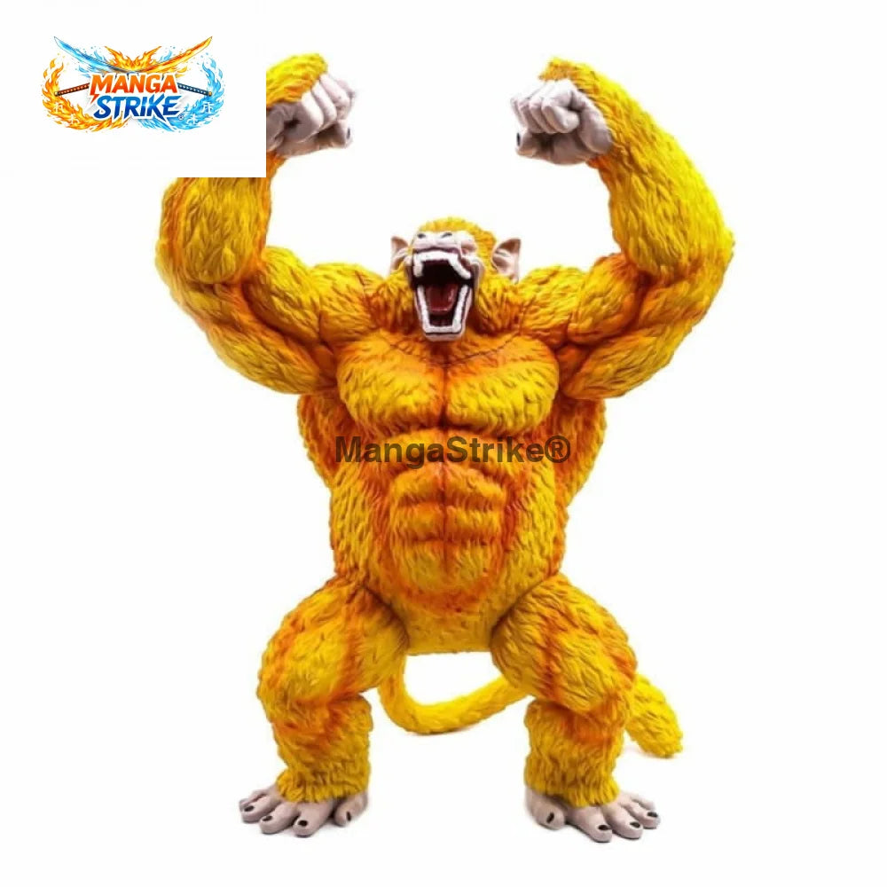 Figurine Dragon Ball Z - Singe Géant Super Saiyan - Singe Géant Doré - figurine