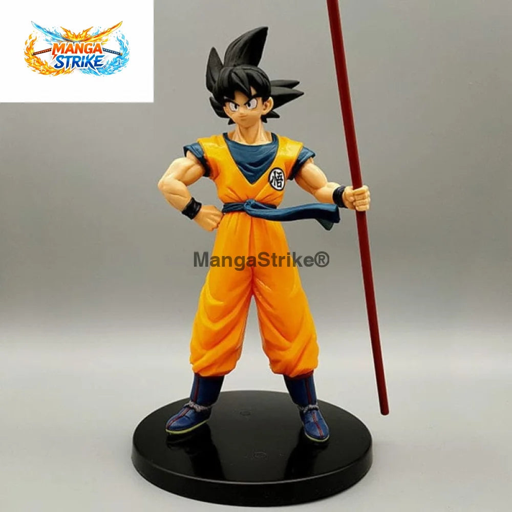 Figurine Dragon Ball Z - Son Goku - Son Goku (Bâton magique) - figurine