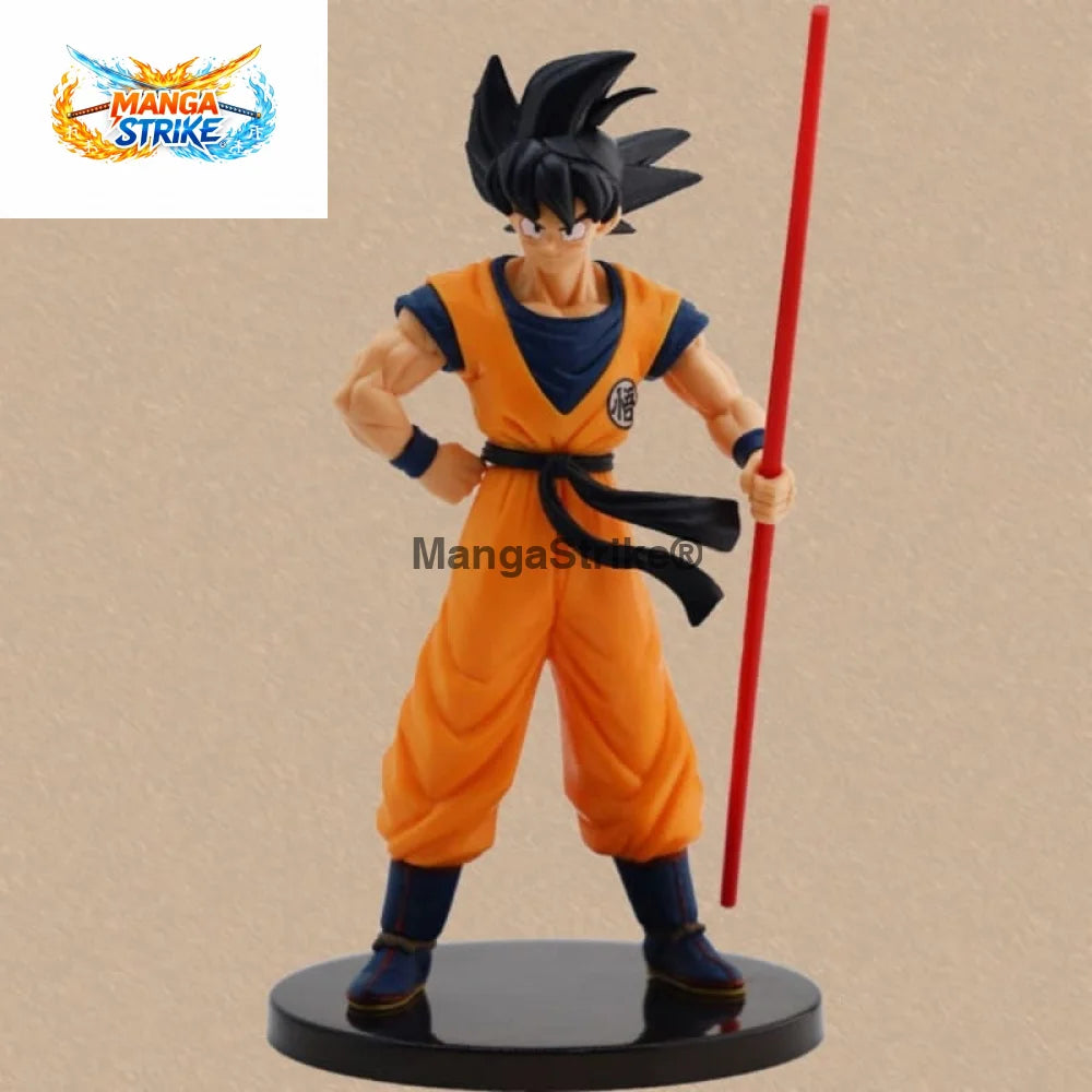 Figurine Dragon Ball Z Son Goku bâton magique