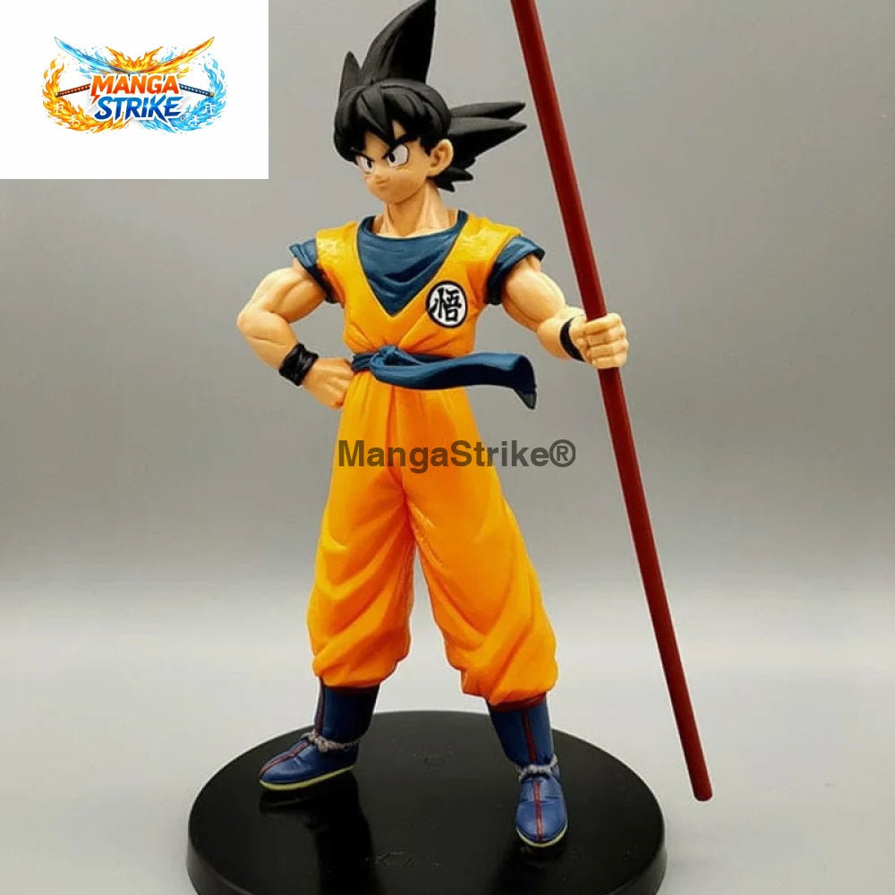 Figurine Dragon Ball Z - Son Goku - Son Goku (Bâton magique) - figurine