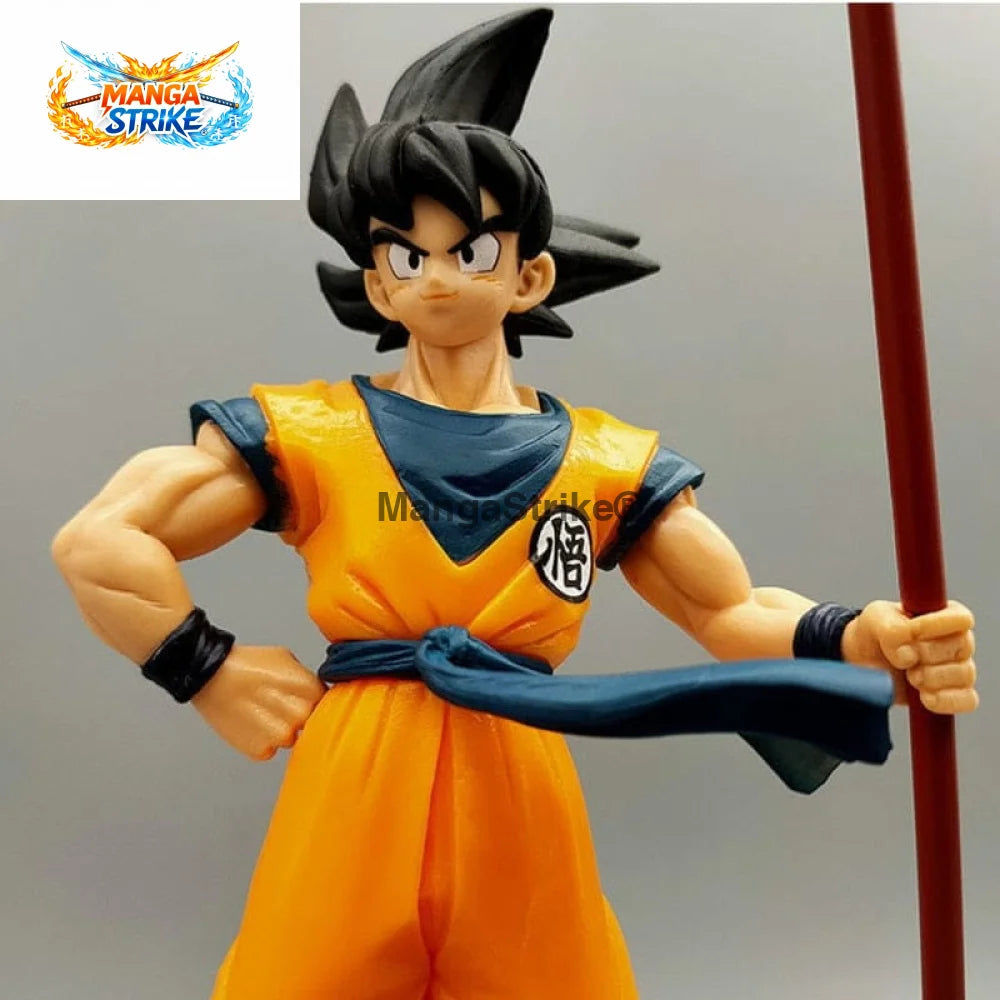 Figurine Dragon Ball Z - Son Goku - Son Goku (Bâton magique) - figurine