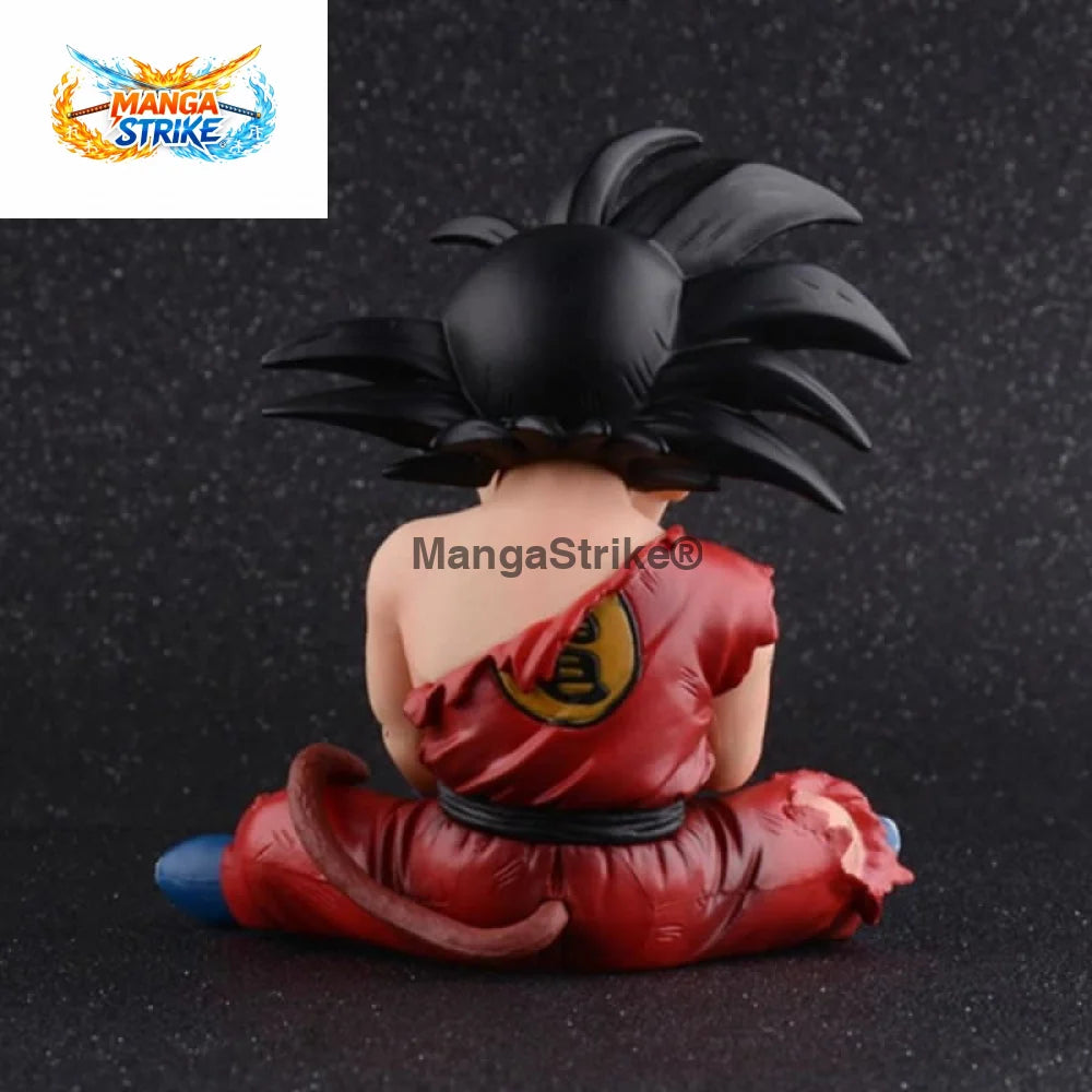 Figurine Dragon Ball Z - Son Goku enfant - Avec sa boîte - figurine