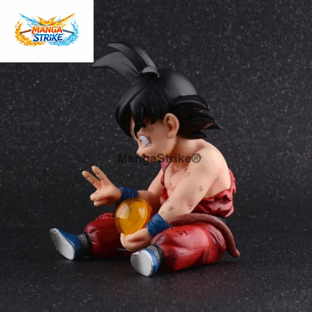 Figurine Dragon Ball Z - Son Goku enfant - Avec sa boîte - figurine