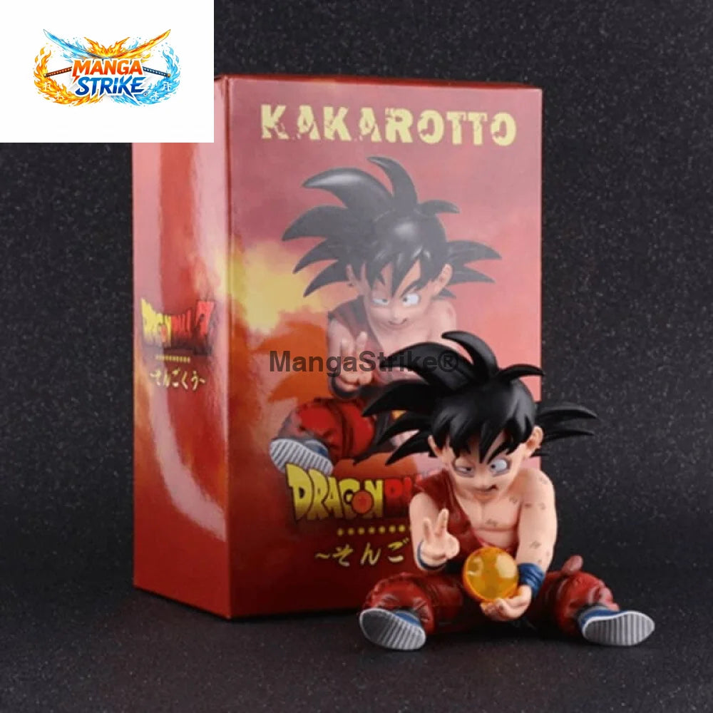 Figurine Dragon Ball Z - Son Goku enfant - Avec sa boîte - figurine