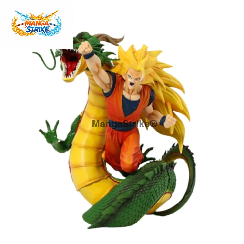 Figurine Dragon Ball Z - Son Goku ’Ryûken’ - Son Goku Ryûken - figurine
