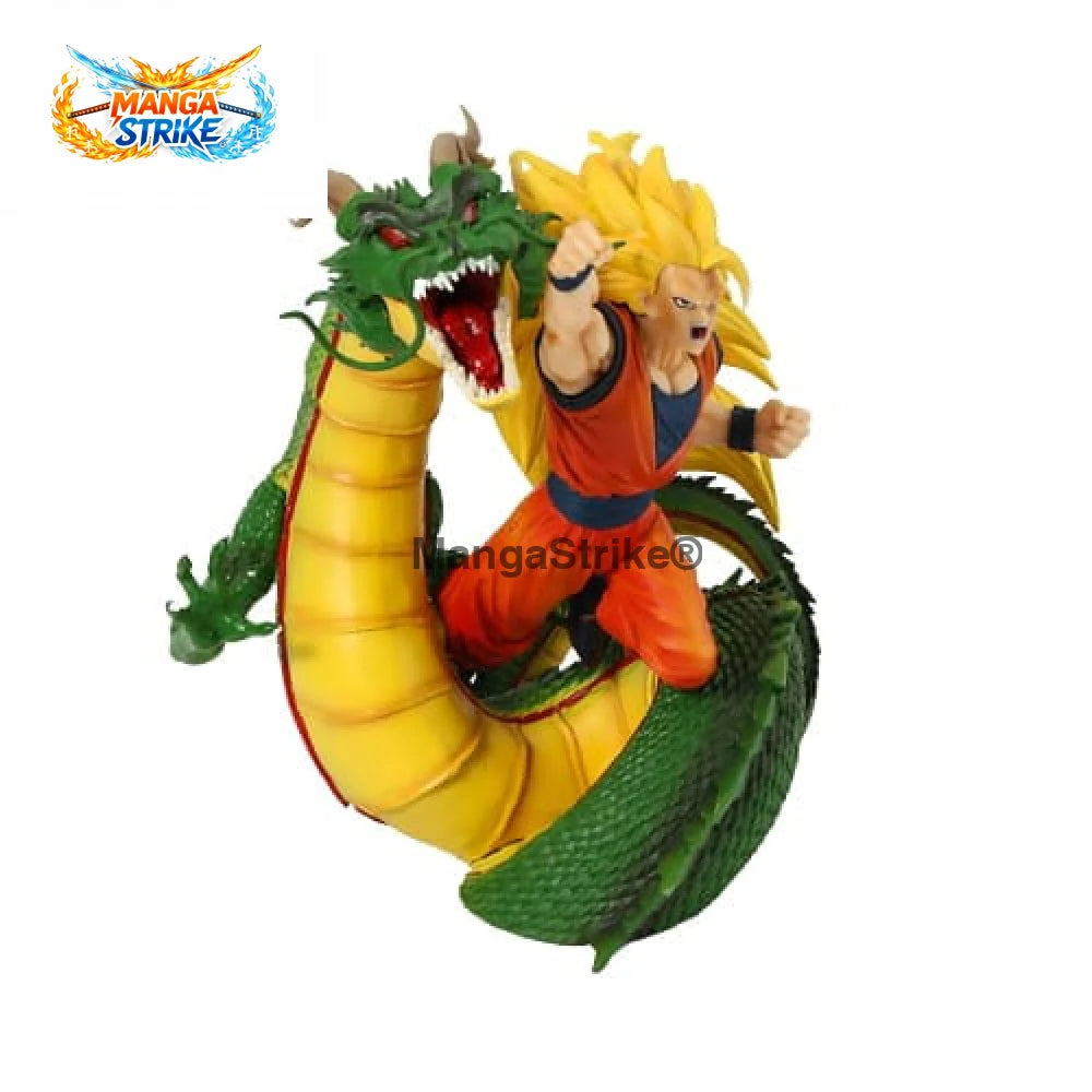 Figurine Dragon Ball Z - Son Goku ’Ryûken’ - Son Goku Ryûken - figurine