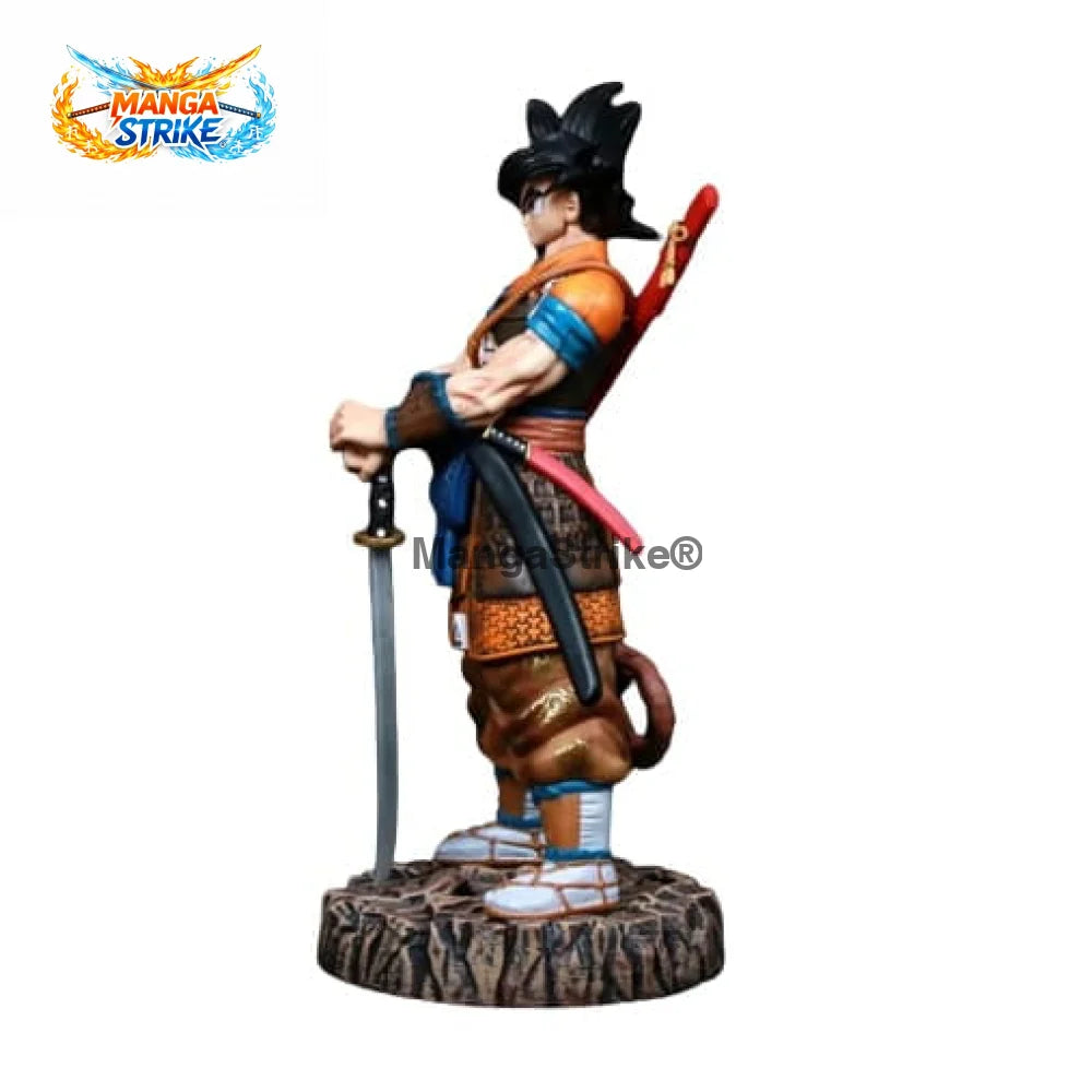 Figurine Dragon Ball Z - Son Goku Samouraï - Son Goku - figurine