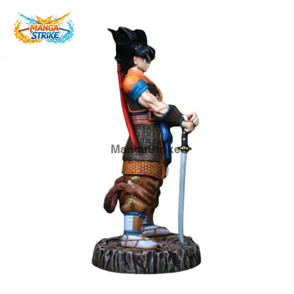 Figurine Dragon Ball Z - Son Goku Samouraï - Son Goku - figurine