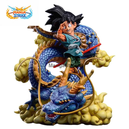 Figurine Dragon Ball Z - Son Goku & Shenron - Avec boîte - figurine