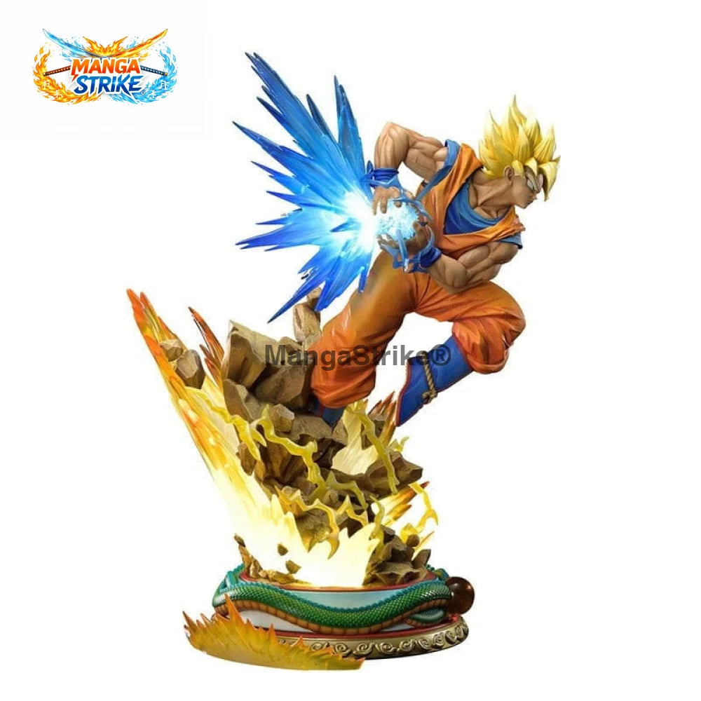 Figurine Dragon Ball Z - Son Goku Super Saiyan 2 - Son Goku Super Saiyan 2 - figurine