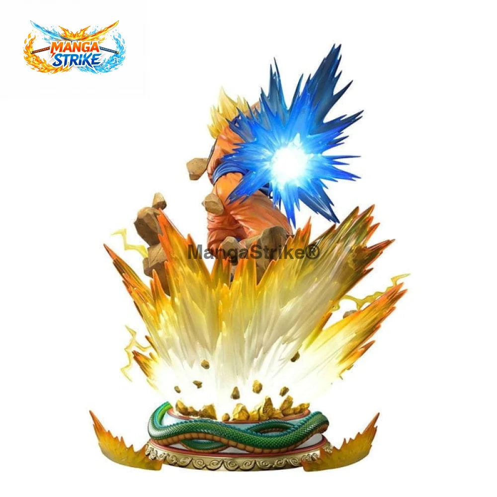 Figurine Dragon Ball Z - Son Goku Super Saiyan 2 - Son Goku Super Saiyan 2 - figurine