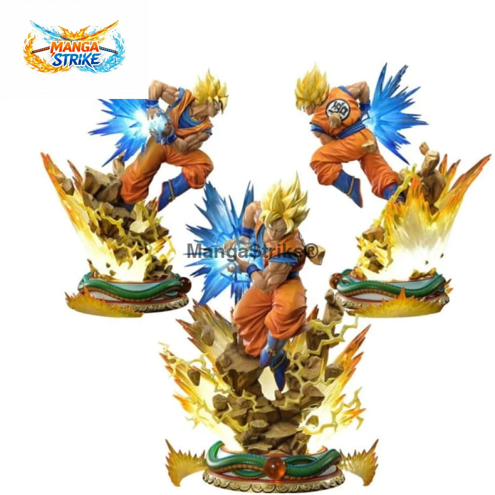 Figurine Dragon Ball Z - Son Goku Super Saiyan 2 - Son Goku Super Saiyan 2 - figurine