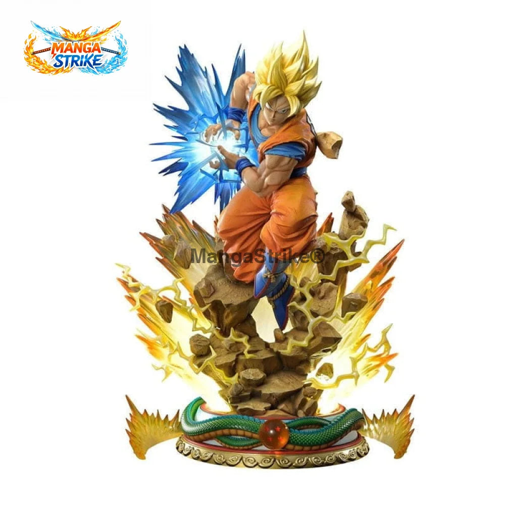 Figurine Dragon Ball Z - Son Goku Super Saiyan 2 - Son Goku Super Saiyan 2 - figurine
