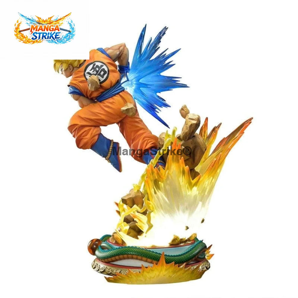 Figurine Dragon Ball Z - Son Goku Super Saiyan 2 - Son Goku Super Saiyan 2 - figurine