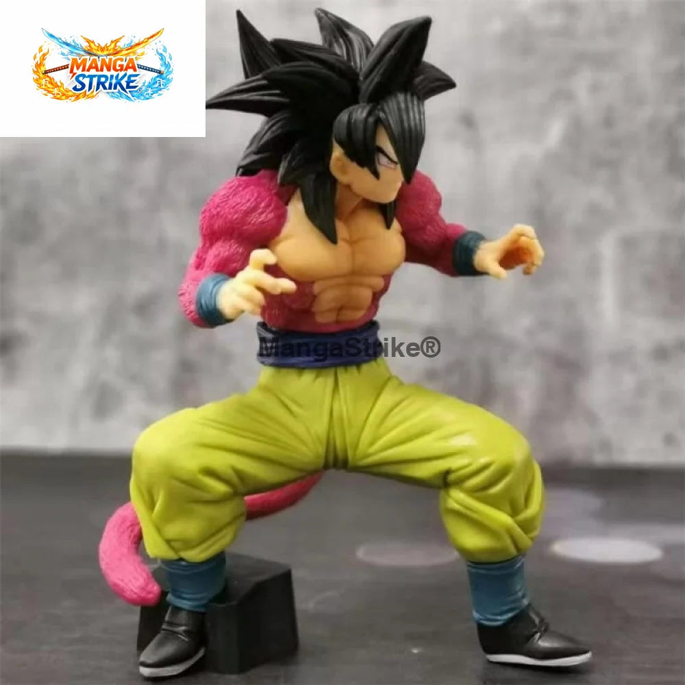 Figurine Dragon Ball Z - Son Goku Super Saiyan 4 - Avec sa boîte - figurine