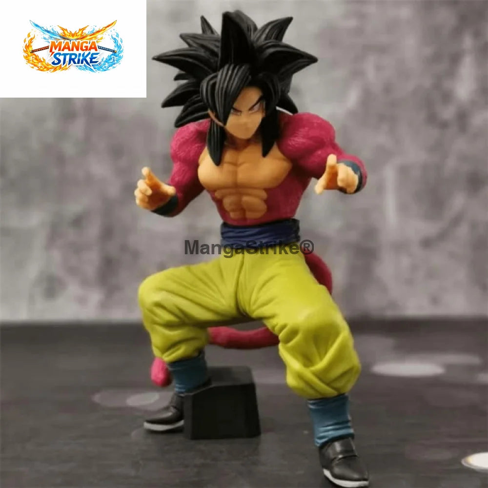 Figurine Goku Super Saiyan 4 avec boîte