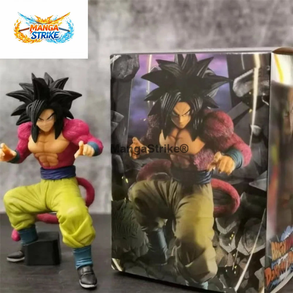 Figurine Dragon Ball Z - Son Goku Super Saiyan 4 - Avec sa boîte - figurine