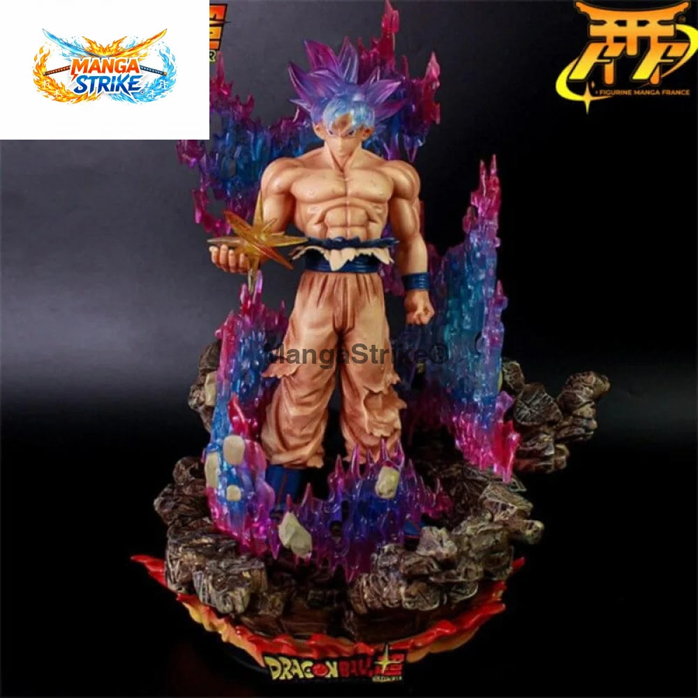 Figurine Goku Ultra Instinct Kaioken Dragon Ball Z