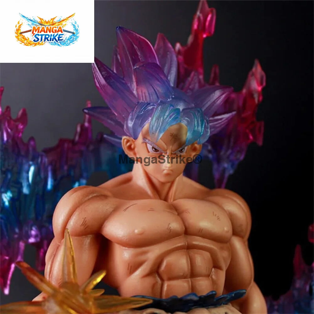 Figurine Dragon Ball Z - Son Goku Ultra Instinct Kaioken - figurine