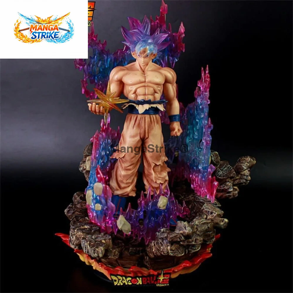 Figurine Dragon Ball Z - Son Goku Ultra Instinct Kaioken - figurine
