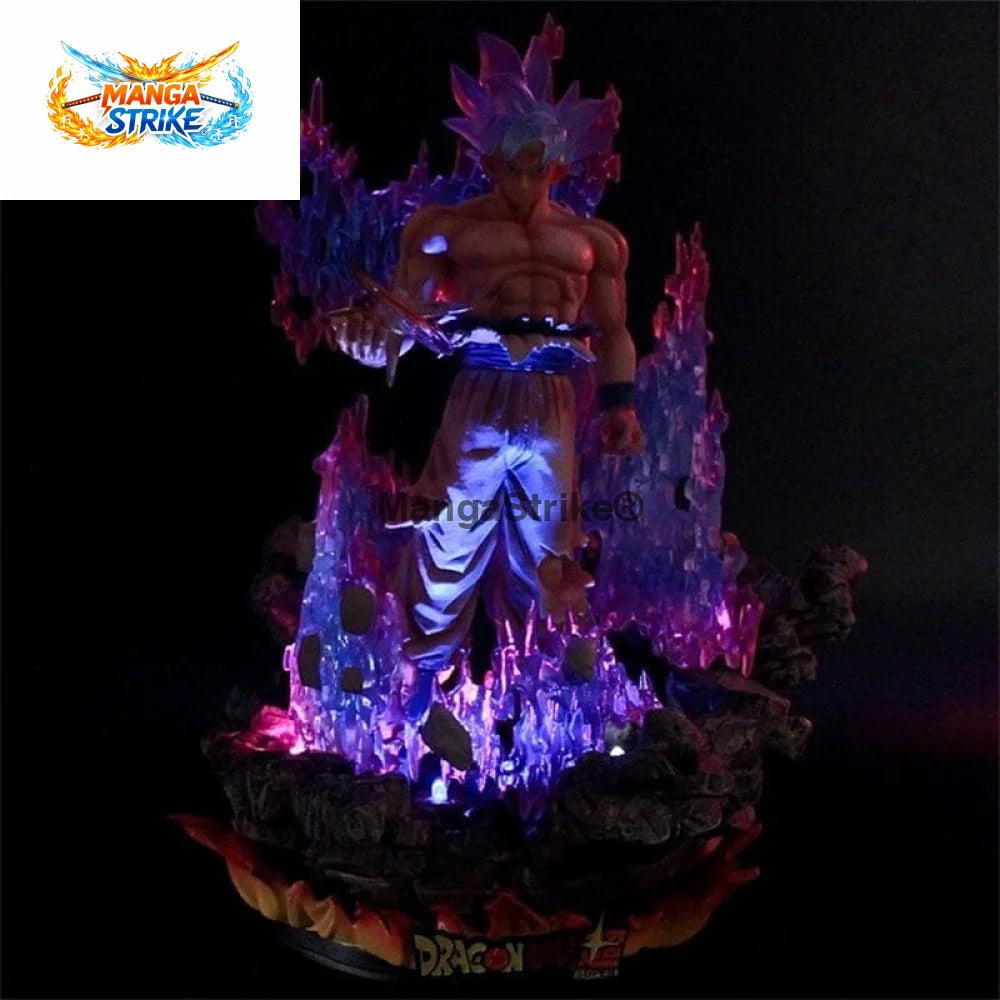 Figurine Dragon Ball Z - Son Goku Ultra Instinct Kaioken - figurine