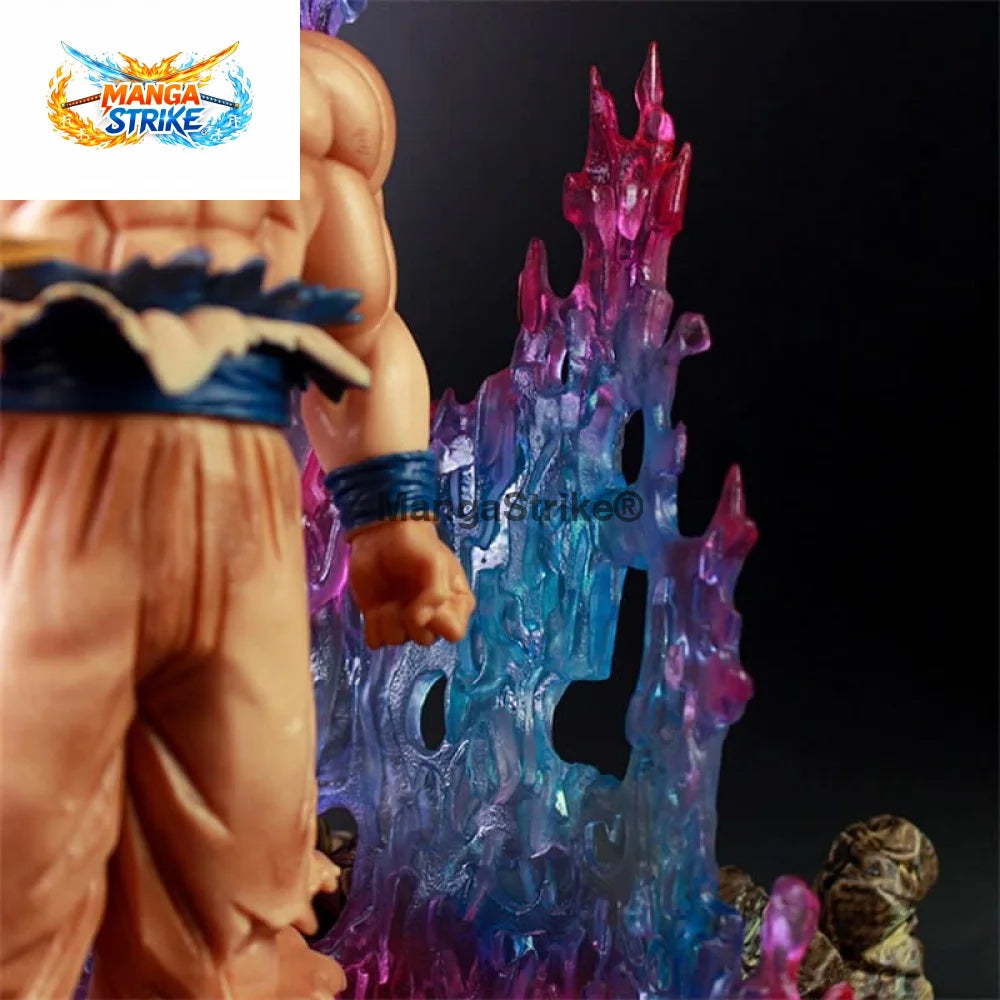 Figurine Dragon Ball Z - Son Goku Ultra Instinct Kaioken - figurine