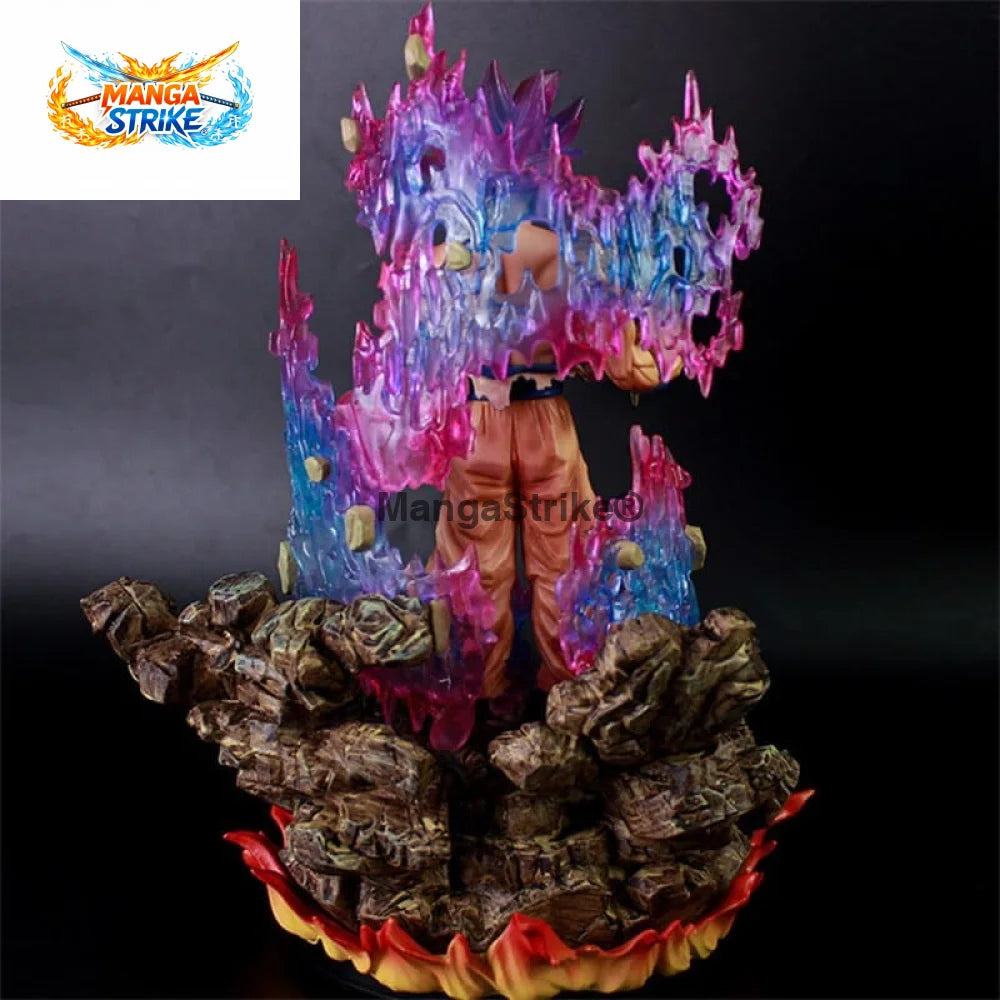 Figurine Dragon Ball Z - Son Goku Ultra Instinct Kaioken - figurine