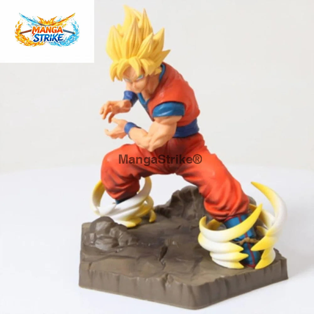Figurine Dragon Ball Z - Son Goku Vegeta et Trunks - figurine