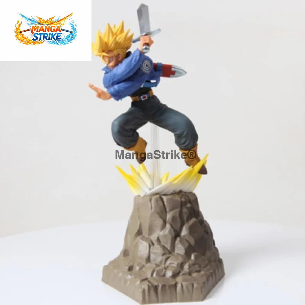 Figurine Dragon Ball Z - Son Goku Vegeta et Trunks - figurine