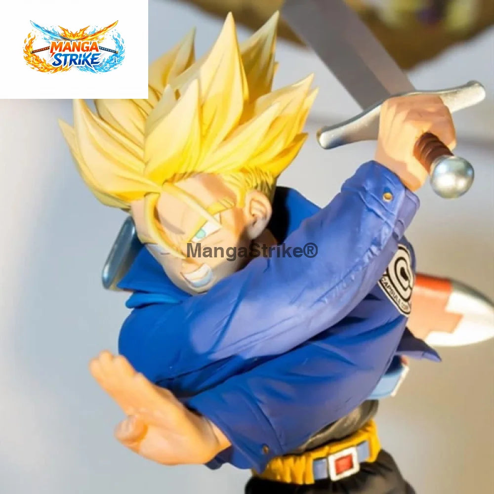 Figurine Dragon Ball Z - Son Goku Vegeta et Trunks - figurine