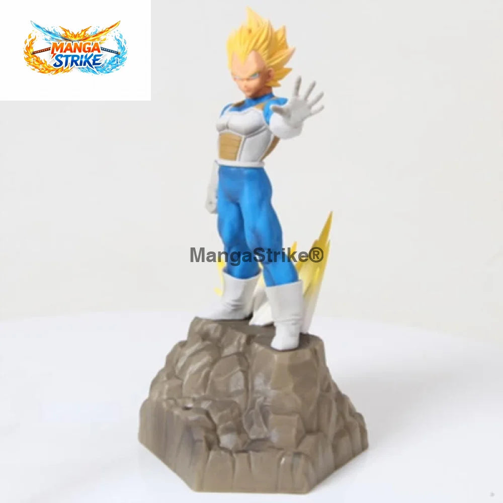 Figurine Dragon Ball Z - Son Goku Vegeta et Trunks - figurine