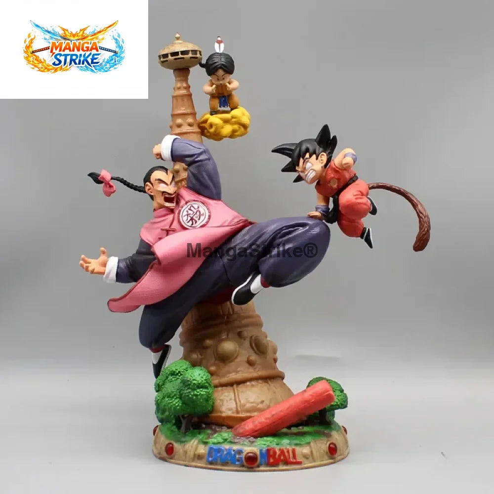 Figurine Dragon Ball Z - Tao Pai Pai vs Goku - figurine