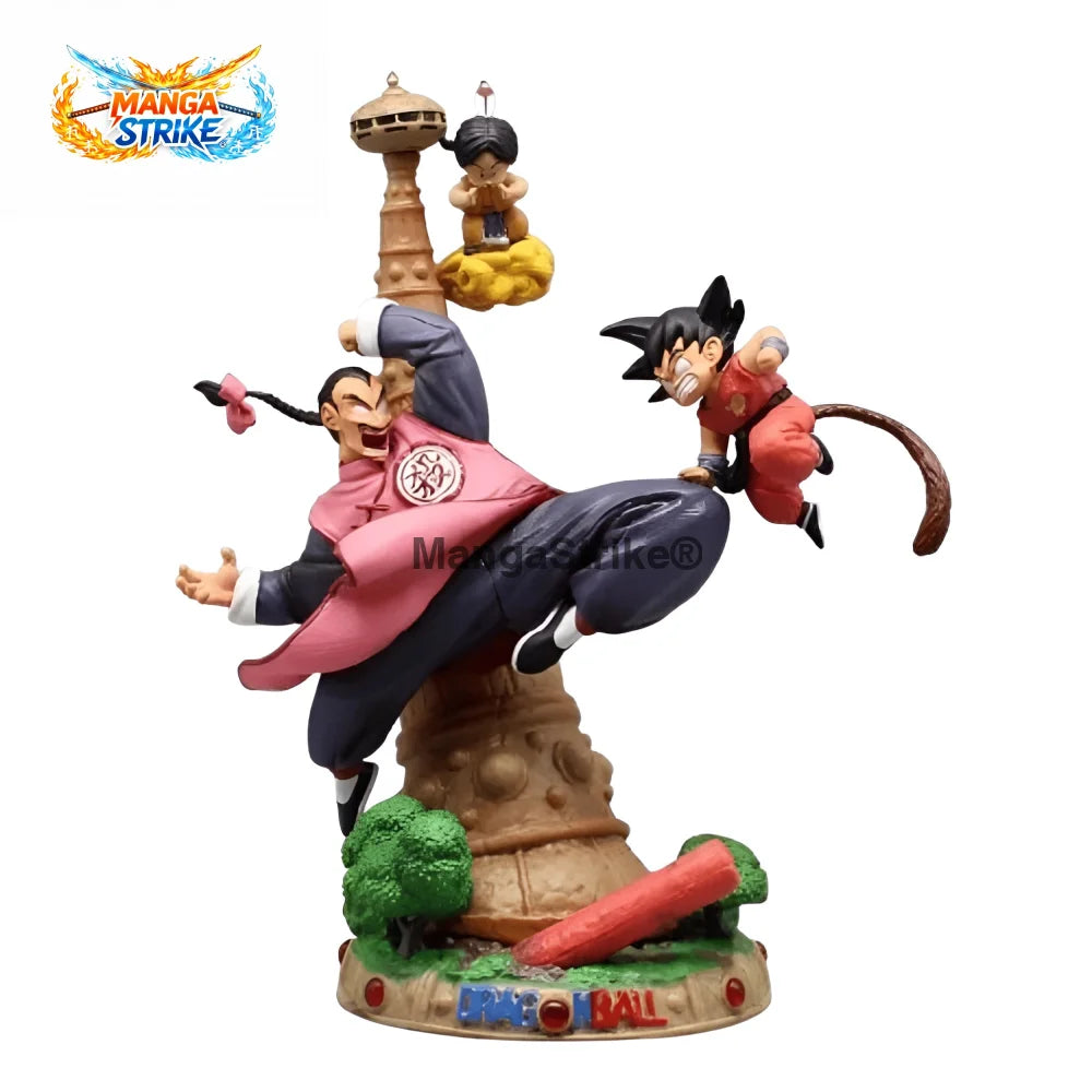 Figurine Dragon Ball Z - Tao Pai Pai vs Goku - figurine