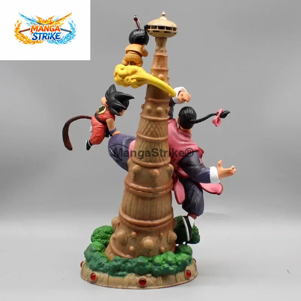 Figurine Dragon Ball Z - Tao Pai Pai vs Goku - figurine