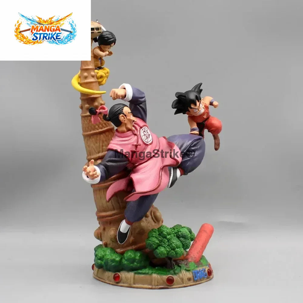 Figurine Dragon Ball Z - Tao Pai Pai vs Goku - figurine