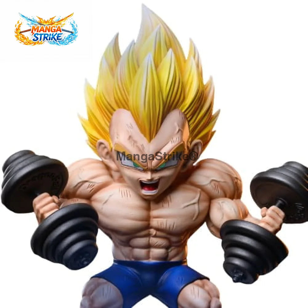 Figurine Dragon Ball Z - Vegeta ’Musculation’ - Vegeta ’Musculation’ - figurine