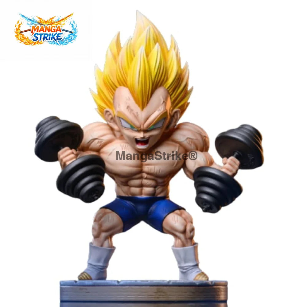 Figurine Dragon Ball Z - Vegeta ’Musculation’ - Vegeta ’Musculation’ - figurine