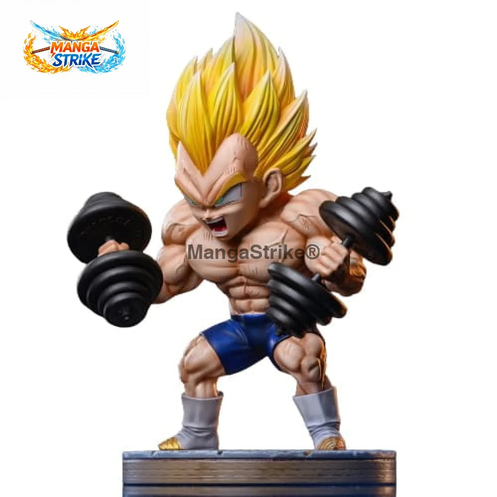 Figurine Dragon Ball Z - Vegeta ’Musculation’ - Vegeta ’Musculation’ - figurine