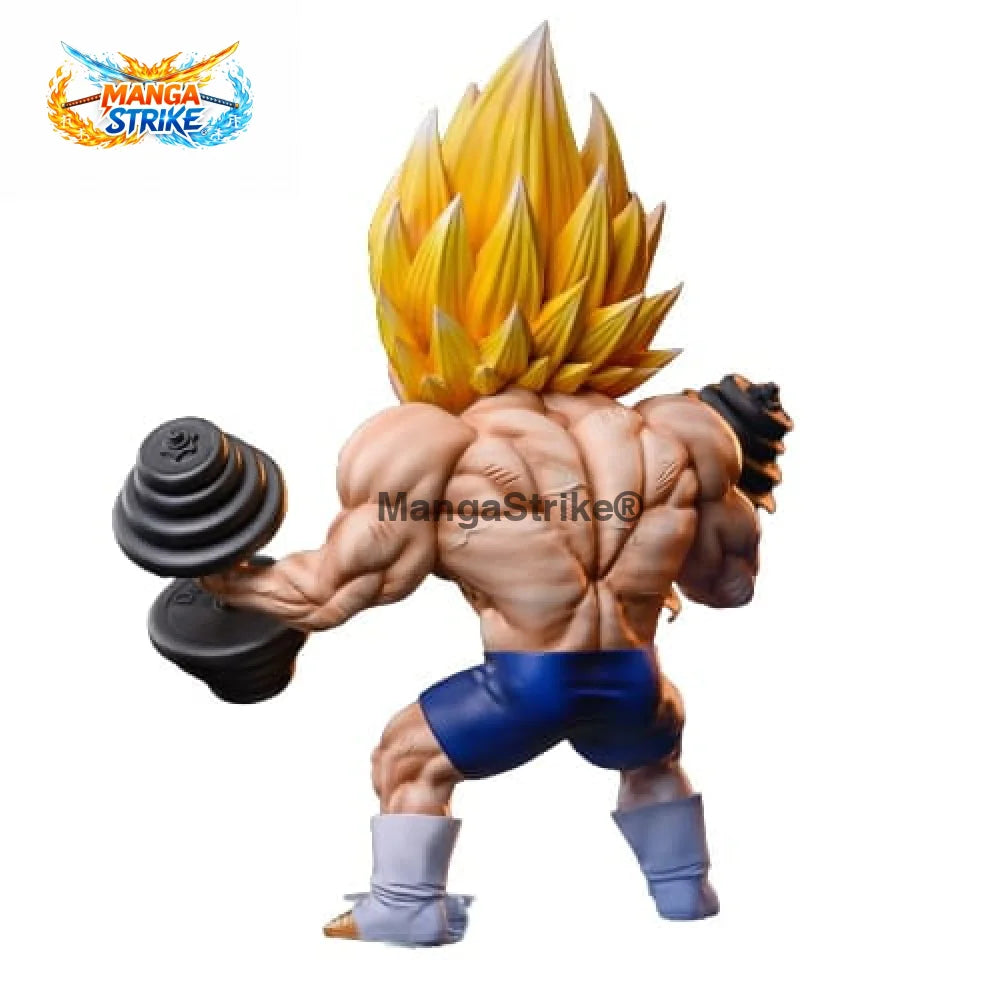 Figurine Dragon Ball Z - Vegeta ’Musculation’ - Vegeta ’Musculation’ - figurine