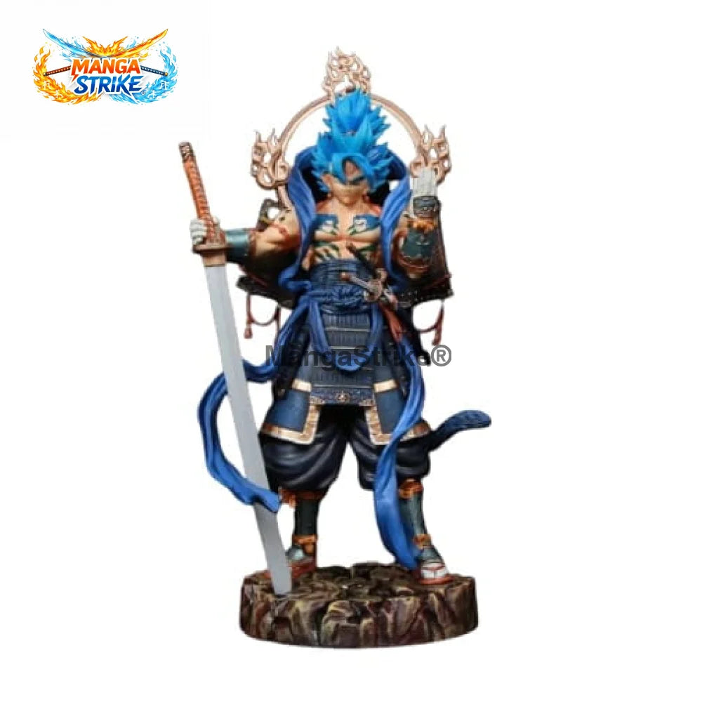 Figurine Dragon Ball Z - Vegetto SSJ Blue ’SamouraÏ’ - Vegetto SSJ Blue ’Samouraï’ - figurine